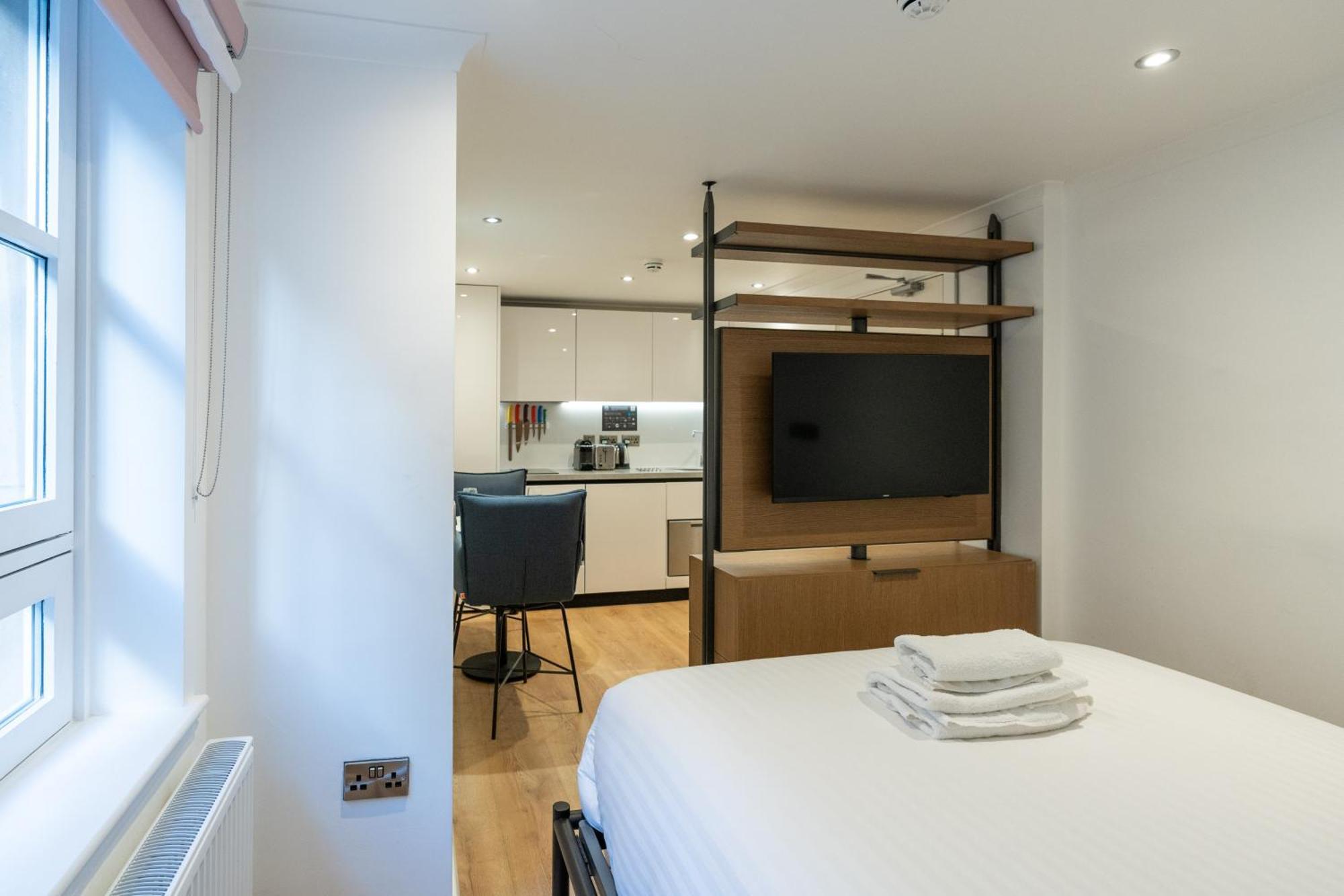Premier Suites Edinburgh Fountain Court المظهر الخارجي الصورة